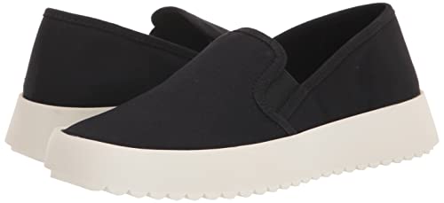 Lucky Brand Women's Gimmony Slip-On Sneaker, Black, 6.5