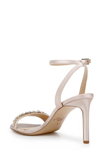 Jewel Badgley Mischka Dallyce Ankle Strap Stiletto Sandal