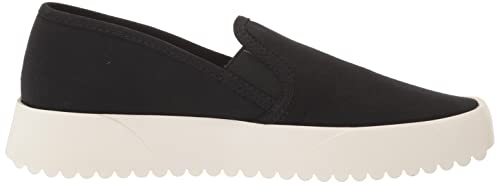 Lucky Brand Women's Gimmony Slip-On Sneaker, Black, 6.5