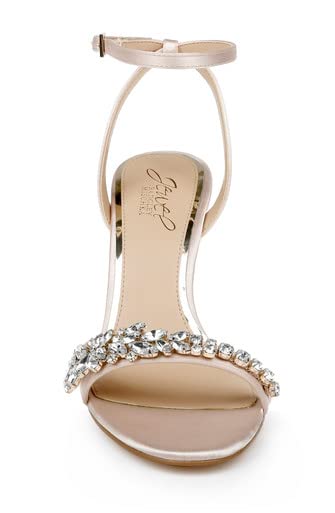 Jewel Badgley Mischka Dallyce Ankle Strap Stiletto Sandal