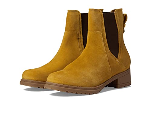 Cole Haan mens Water Proof Camea Chelsea Boot, Water Proof Amber Suede, 8.5 US