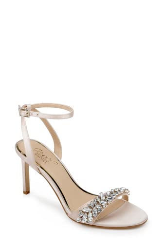 Jewel Badgley Mischka Dallyce Ankle Strap Stiletto Sandal