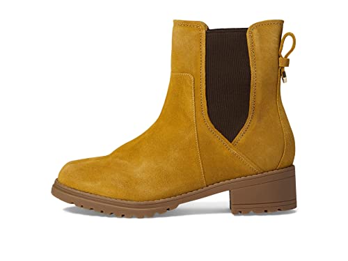 Cole Haan mens Water Proof Camea Chelsea Boot, Water Proof Amber Suede, 8.5 US