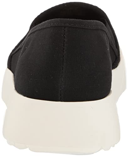 Lucky Brand Women's Gimmony Slip-On Sneaker, Black, 6.5