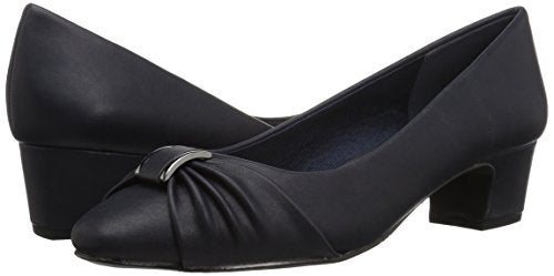 Easy Street Women's Eloise Dress Pump, Navy, 7 Narrow