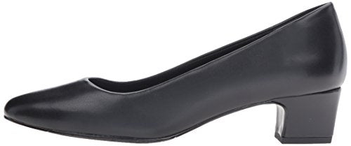 Easy Street Women's Prim Dress Pump, Black, 10 Wide