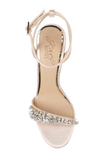 Jewel Badgley Mischka Dallyce Ankle Strap Stiletto Sandal