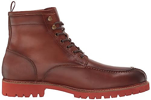 Vince Camuto Men's Kameil Lace Up Boot Fashion, Cuero, 9.5