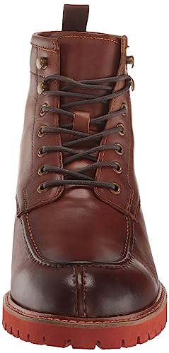 Vince Camuto Men's Kameil Lace Up Boot Fashion, Cuero, 9.5