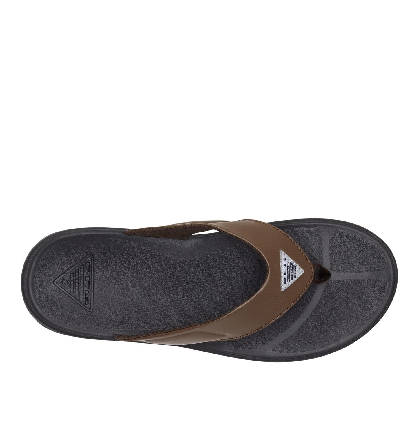 Columbia Men's Rostra Beachcomber PFG Sport Sandal, Espresso II/Truffle, 8