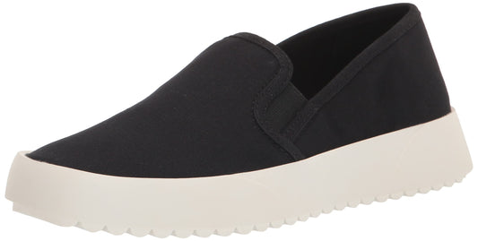 Lucky Brand Women's Gimmony Slip-On Sneaker, Black, 6.5