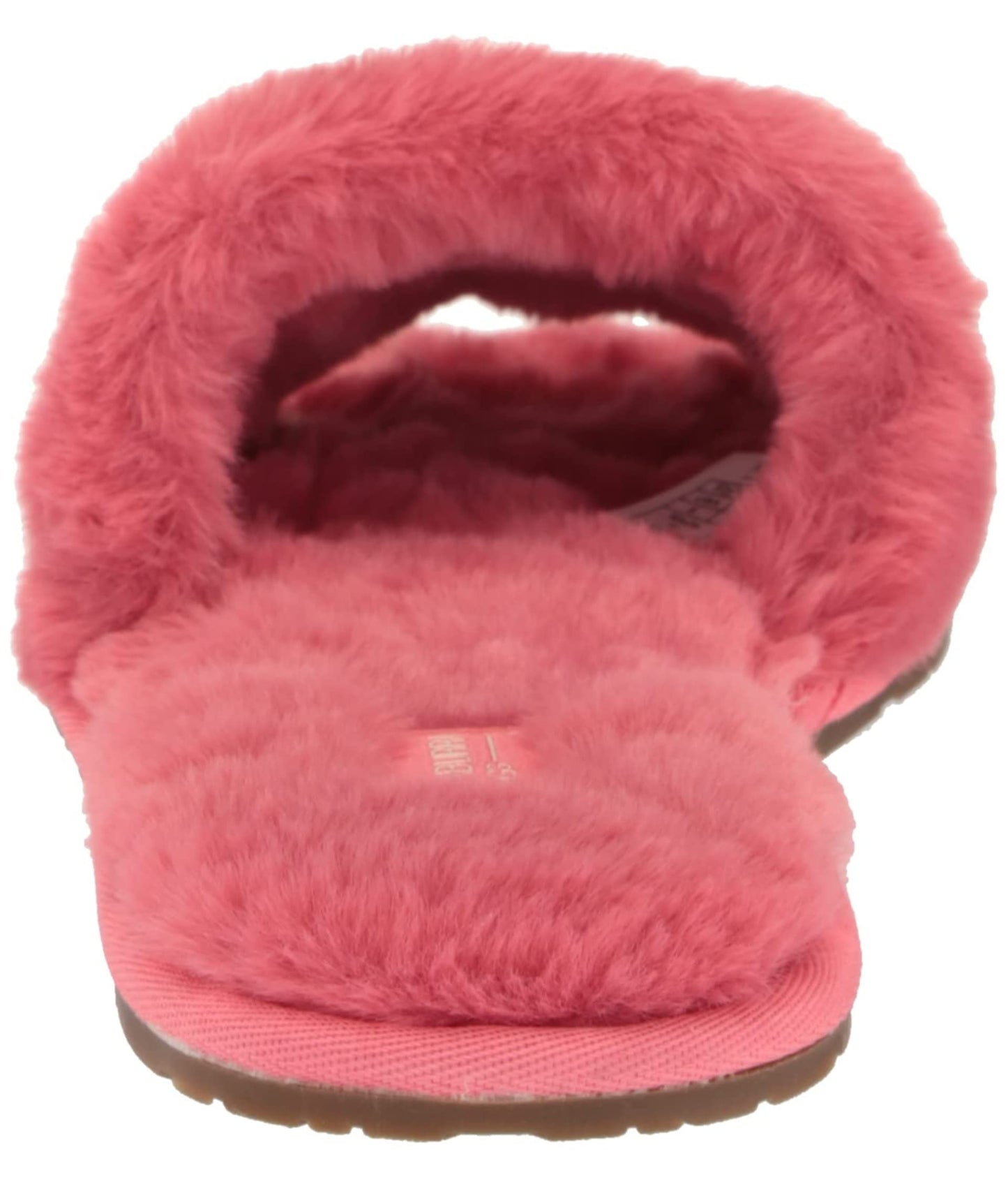 Koolaburra by UGG Women's Milo Peep Slipper, Sun Kissed Coral, 10