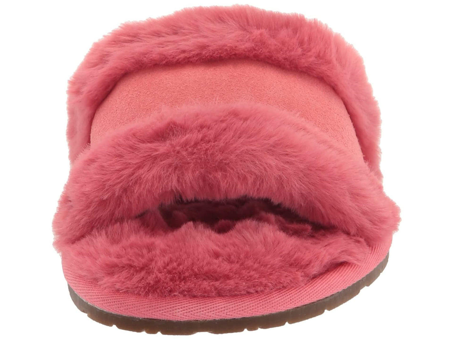 Koolaburra by UGG Women's Milo Peep Slipper, Sun Kissed Coral, 10