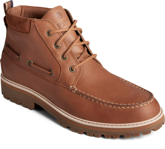 Sperry Mens Shoes Men's A/O Lug Chukka Boot, Sahara, 9.5