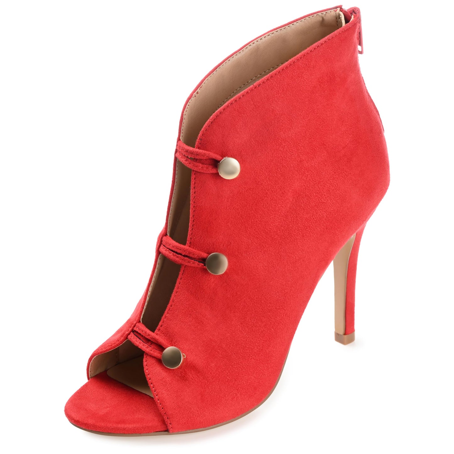 Journee Collection Red 9.5 Medium WOMENS US